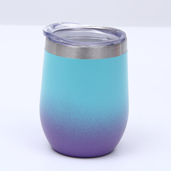 Unisex stainless steel insulated wine glasses Bowlift