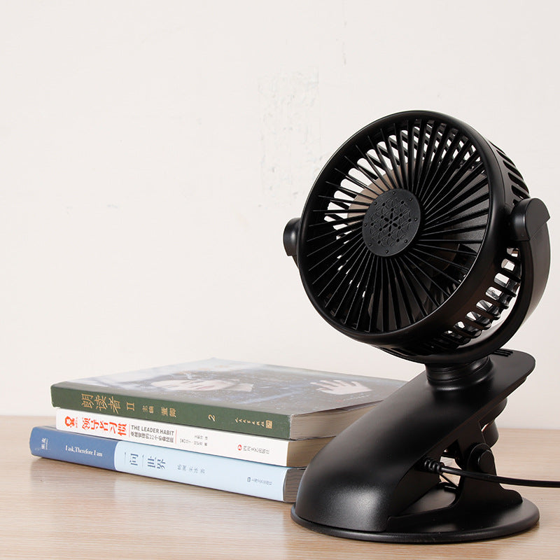 Portable Adjustable Desktop Cooling Fan Bowlift