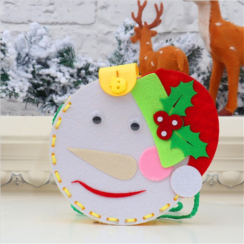 Festive Holiday Felt Ornament Bowlift