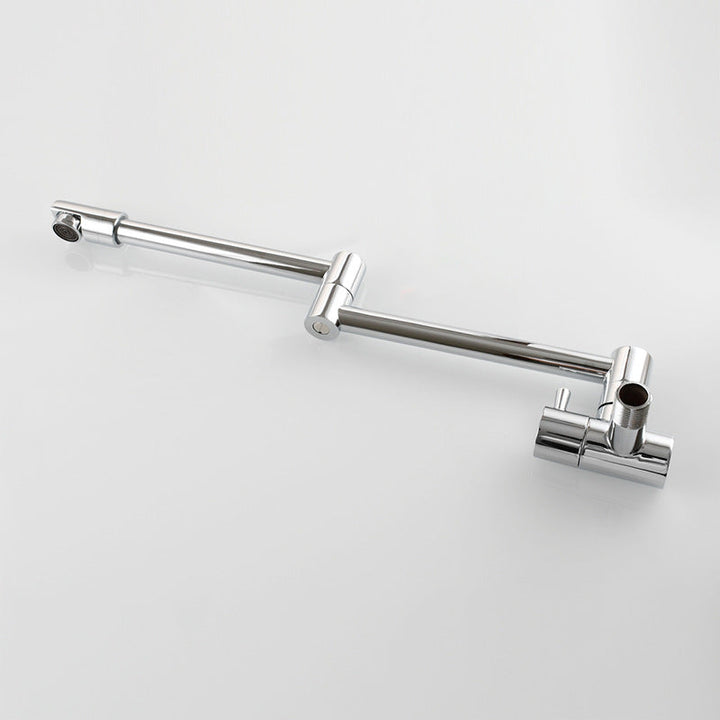 BowLift | Modern Vessel Faucet Brass Lever Handles Sink Mixer