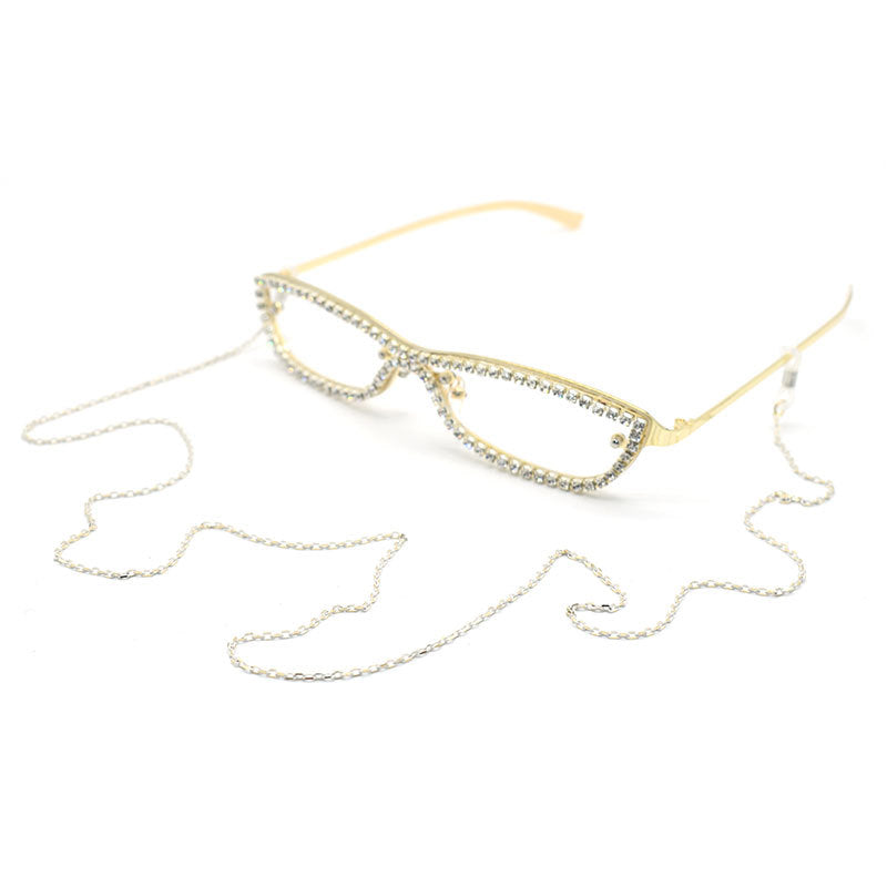 Stylish Link Eyewear Retainer Chain Bowlift
