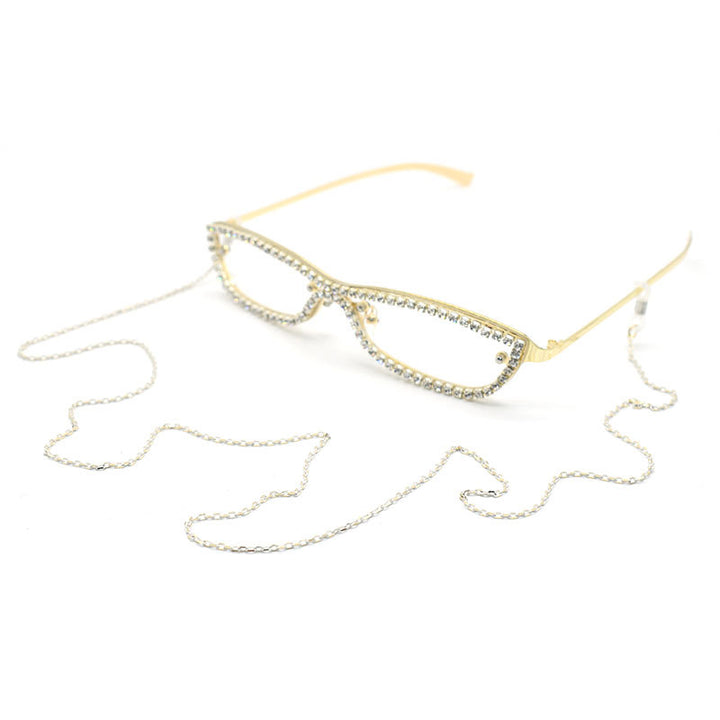 Stylish Link Eyewear Retainer Chain Bowlift