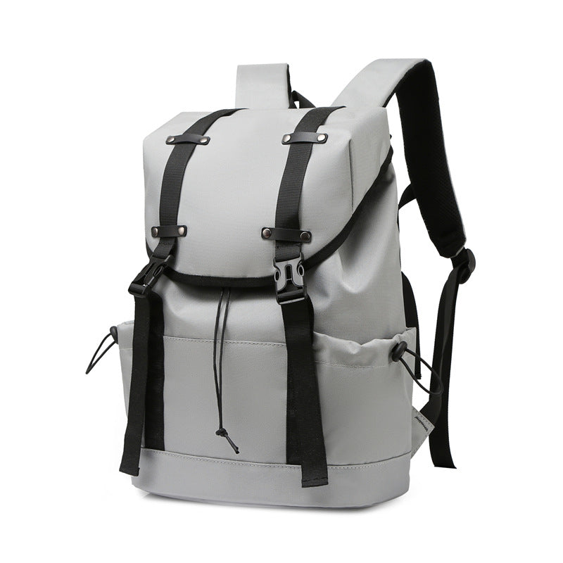 Floral Print Outdoor Backpack Bowlift
