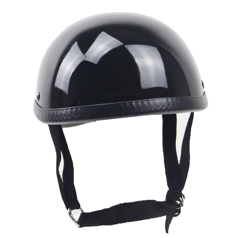 Classic Cruiser Motorcycle Helmet Bowlift