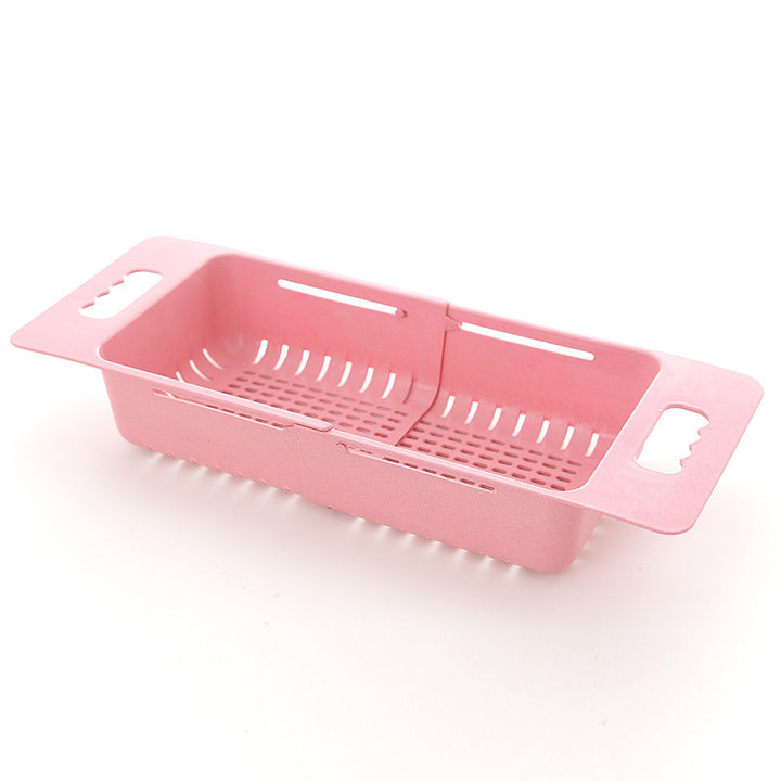 Unisex Practical Kitchen Storage Basket Bowlift