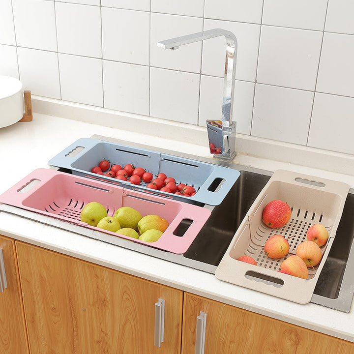 Unisex Practical Kitchen Storage Basket Bowlift