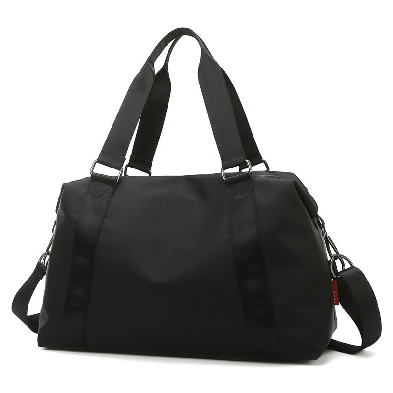 Sporty Duffel Bag with Robust and Water-Repellent Material Bowlift