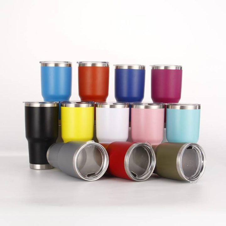 Unisex Insulated Stainless Steel Drinking Cup Bowlift