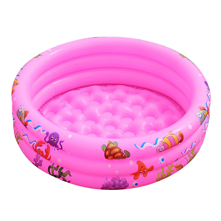 Women's Inflatable Splash Pool with Maritime Design Bowlift