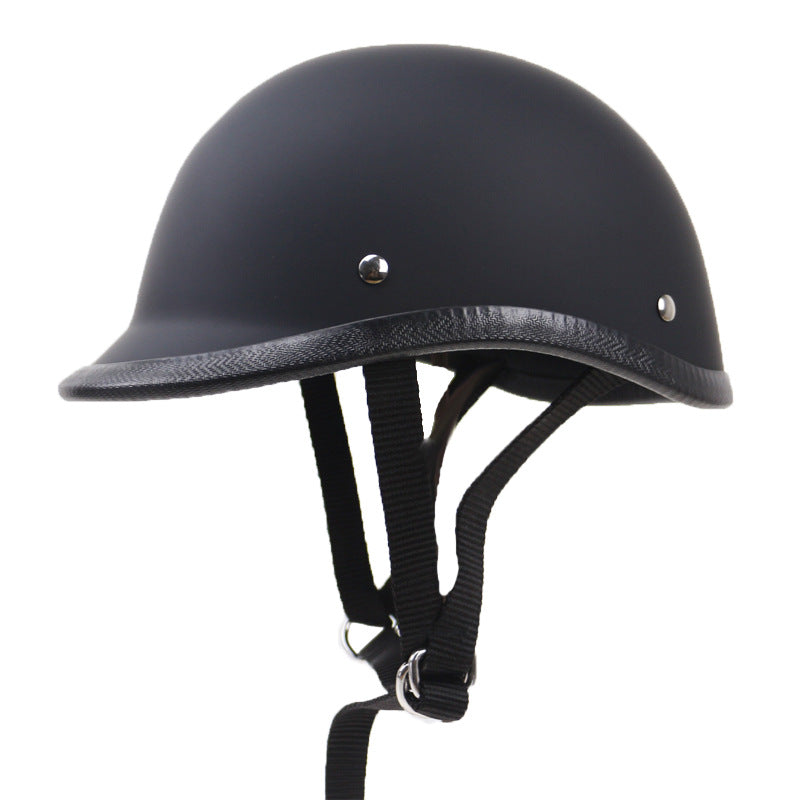 Classic Protective Motorcycle Helmet Bowlift