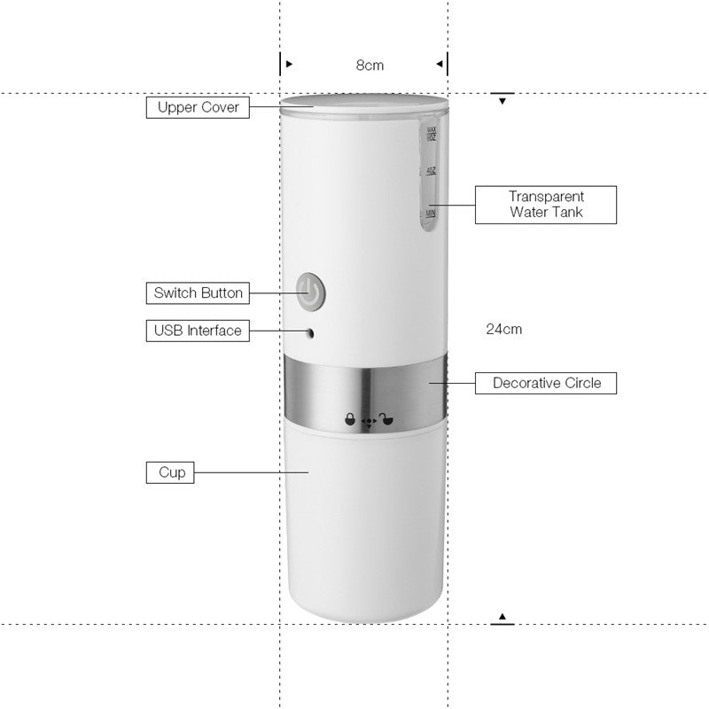 BowLift | Mini Coffee Machine