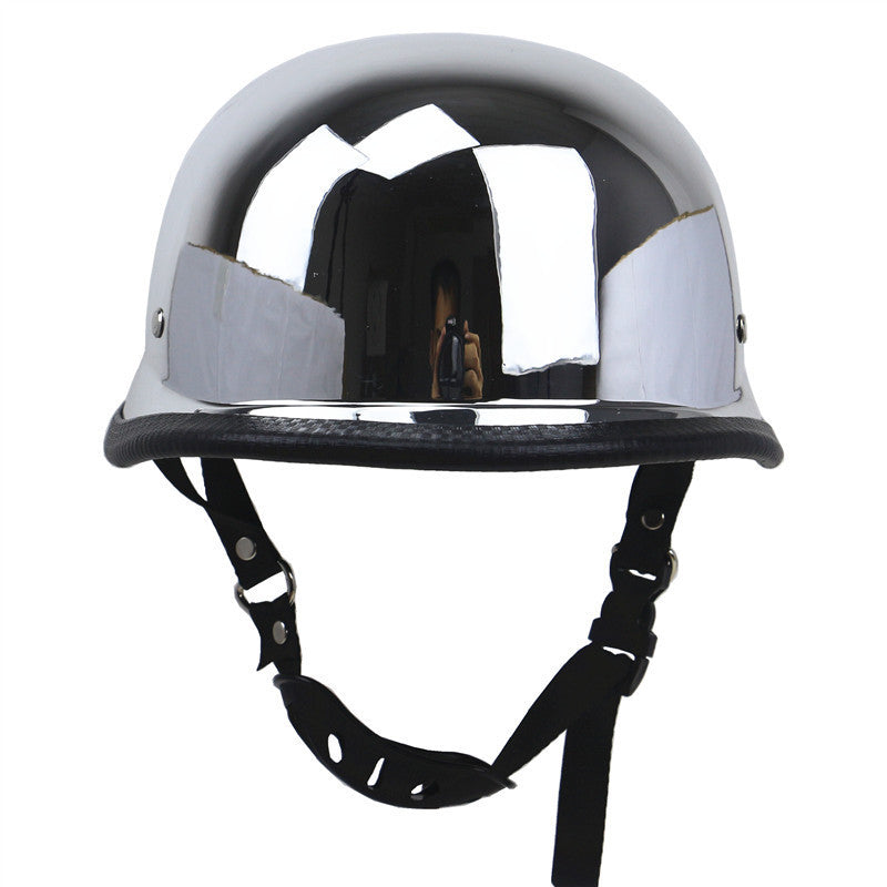 Stylish High-Gloss Motorcycle Helmet Bowlift