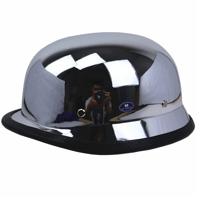 Stylish High-Gloss Motorcycle Helmet Bowlift