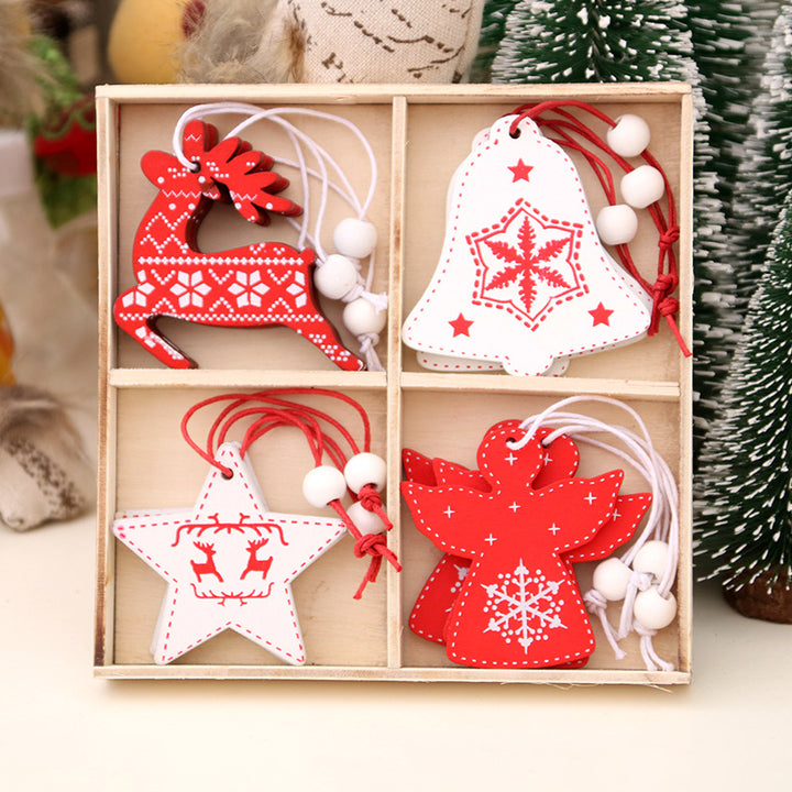 Decorative Holiday Ornament Set Bowlift