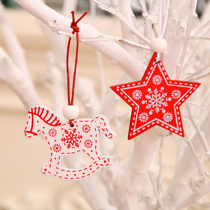 Decorative Holiday Ornament Set Bowlift