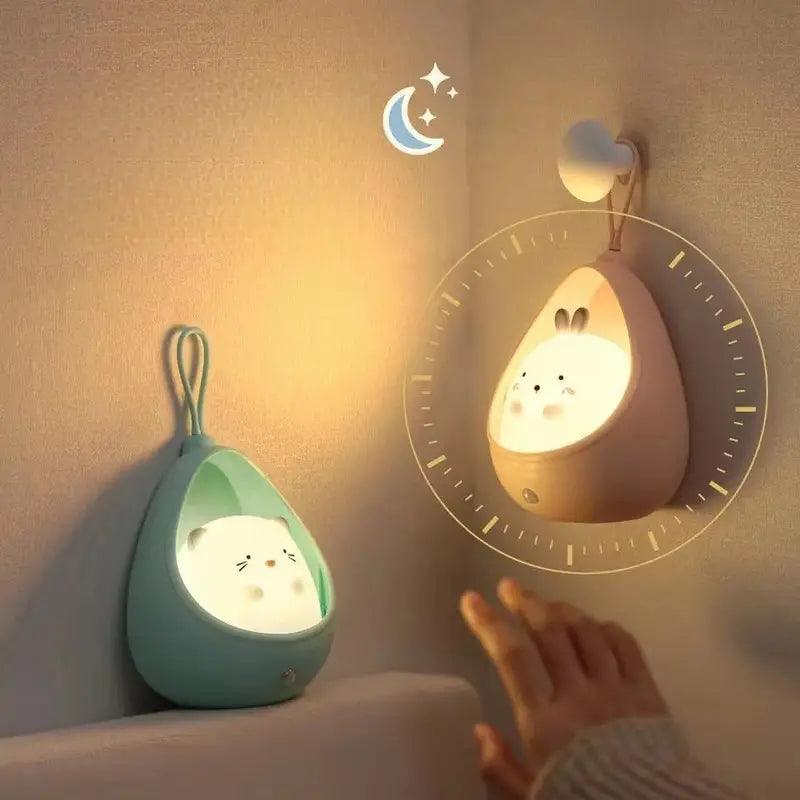 Animal Night Light - PurrLight | Bowlift