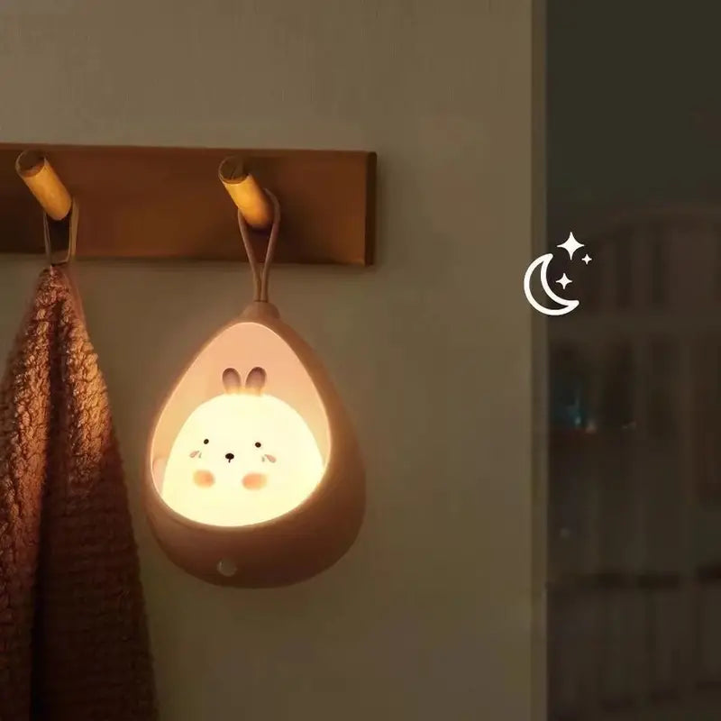 Animal Night Light - PurrLight | Bowlift