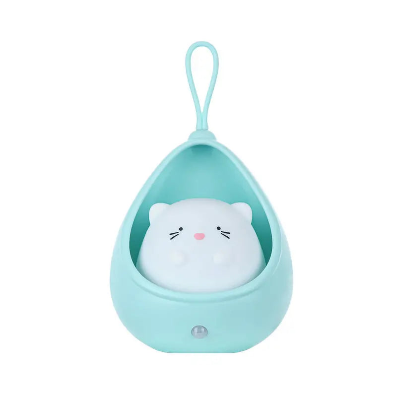 Animal Night Light - PurrLight | Bowlift