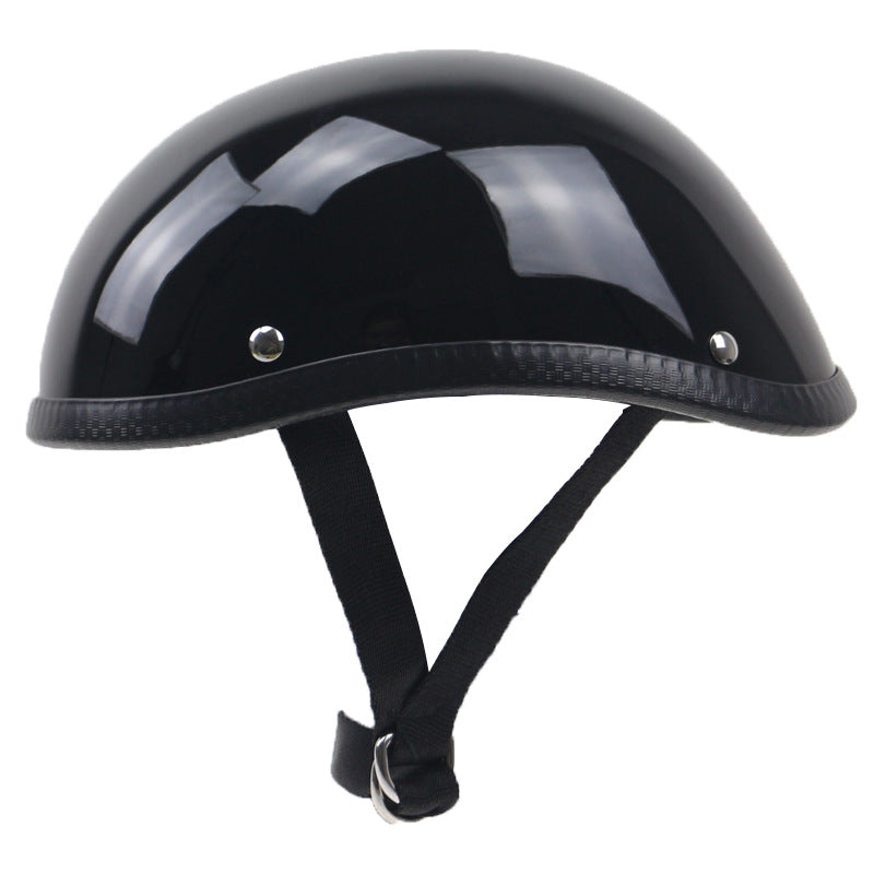 Classic Cruiser Motorcycle Helmet Bowlift