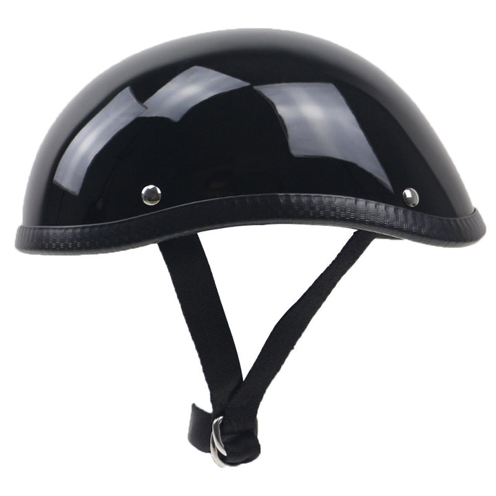 Classic Cruiser Motorcycle Helmet Bowlift