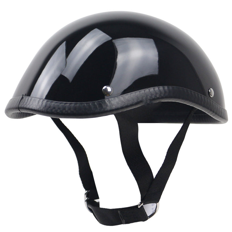 Classic Cruiser Motorcycle Helmet Bowlift