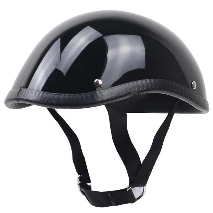 Classic Cruiser Motorcycle Helmet Bowlift