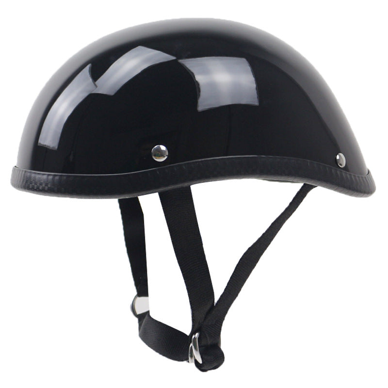 Classic Cruiser Motorcycle Helmet Bowlift