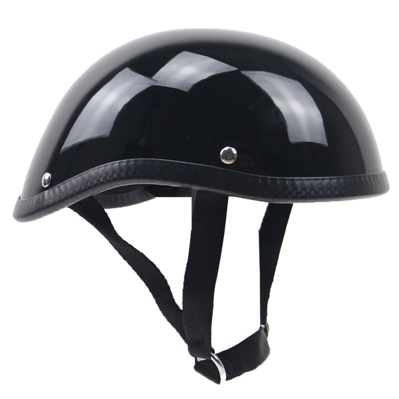 Classic Cruiser Motorcycle Helmet Bowlift