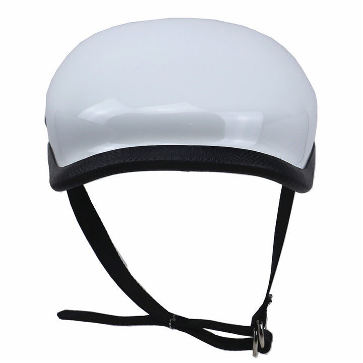 Stylish Low-Profile Motorcycle Helmet Bowlift