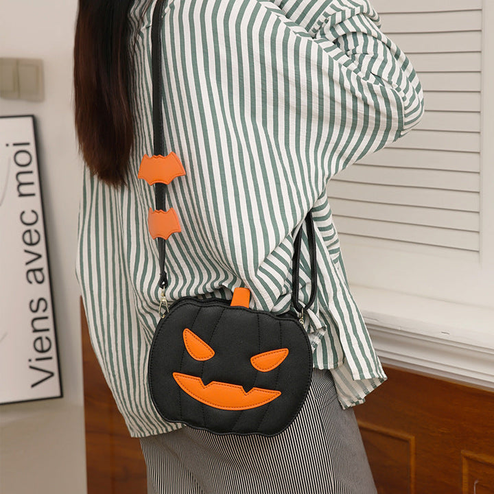 BowLift | Halloween Messenger Bag – Minimalistic Shoulder Bag in Solid Colors
