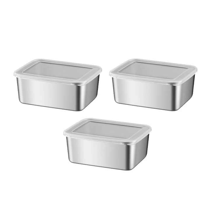 BowLift | Stainless Steel Food Storage Container with Lid, Lunch, Snack Storage Box