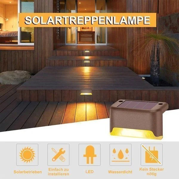 BowLift | Solar-powered terrace lighting for outdoor use