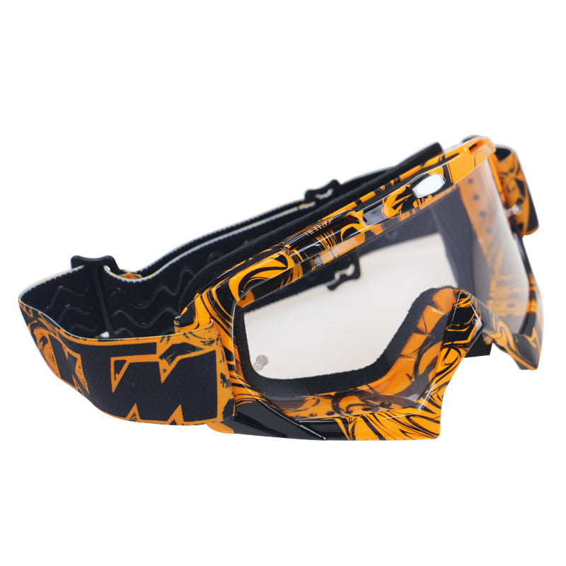 High-Performance Off-Road Goggles Bowlift