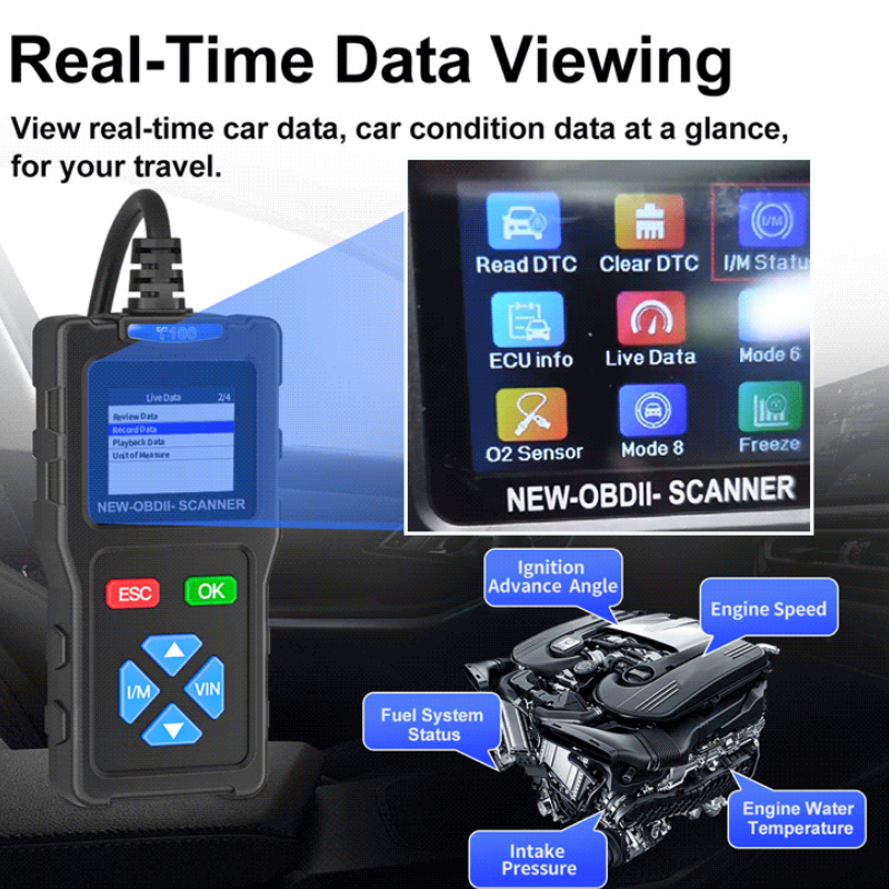 BowLift | BT100 12V Car Battery Load Tester