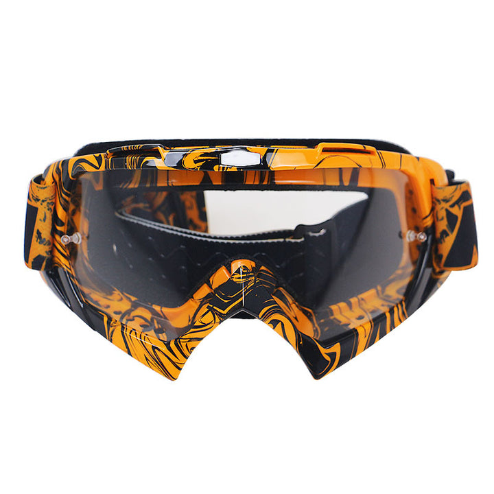 High-Performance Off-Road Goggles Bowlift