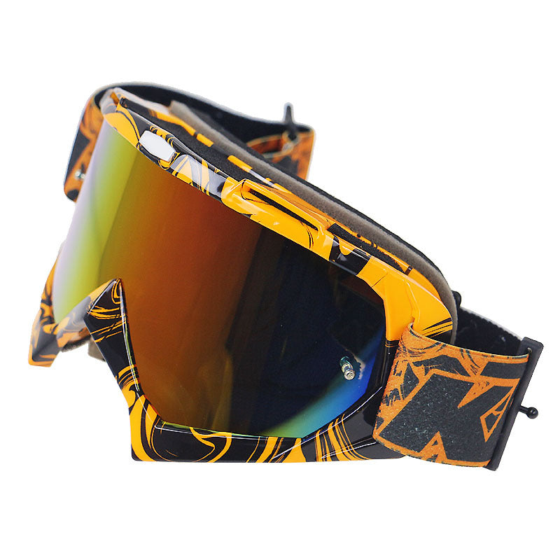 High-Performance Off-Road Goggles Bowlift