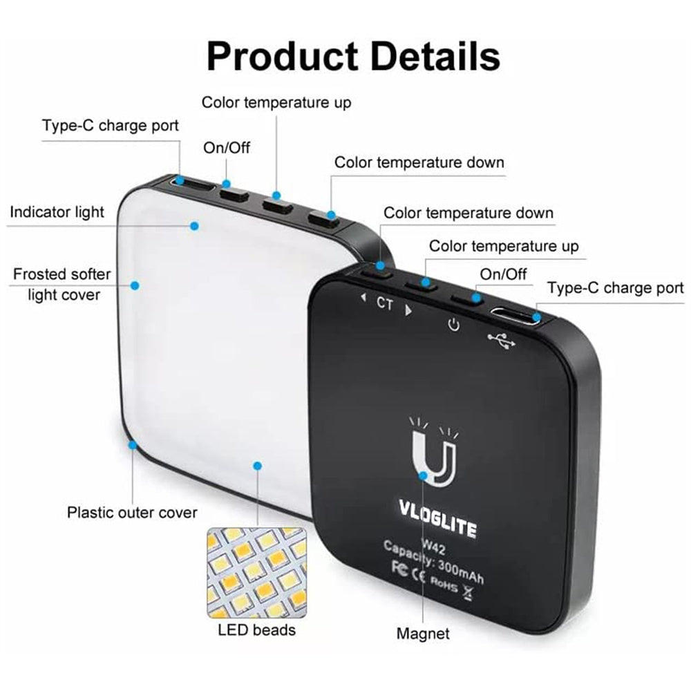BowLift | Magnetic Portable Fill Light