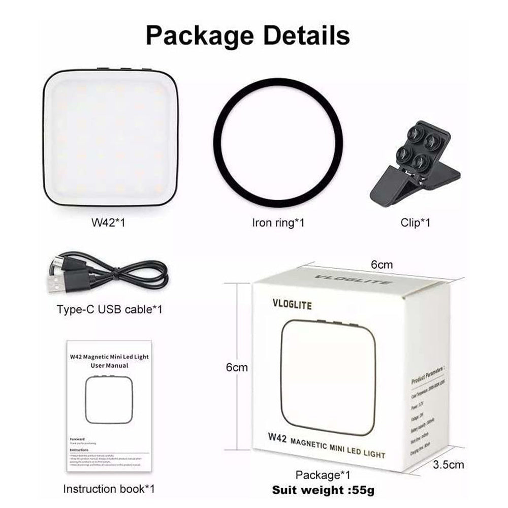 BowLift | Magnetic Portable Fill Light