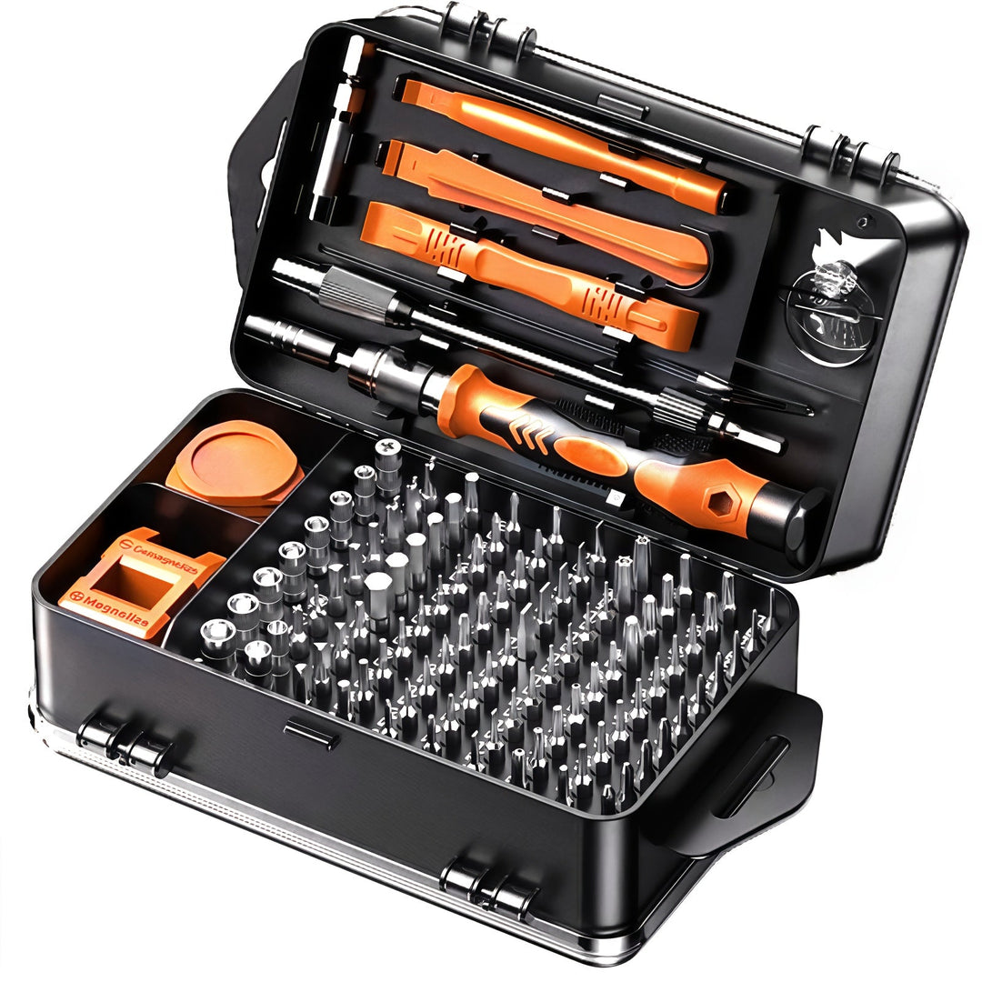 Precision Screwdriver Set 117-piece with Bits | Bowlift