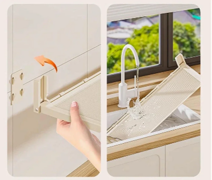 FlexiRack – Collapsible Spice Rack with Hooks Bowlift
