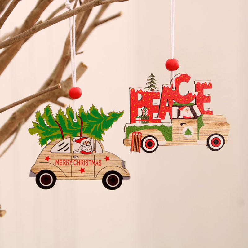 Decorative Holiday Trailer Ornament Bowlift