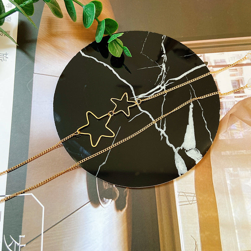 Filigree Star Necklace Bowlift