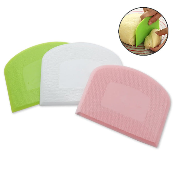 BowLift | Baking Dough Scraper Plastic Kitchen Tool