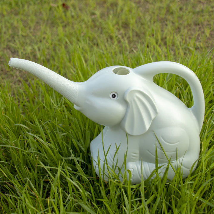 Cute Elephant-Shaped Watering Can Bowlift