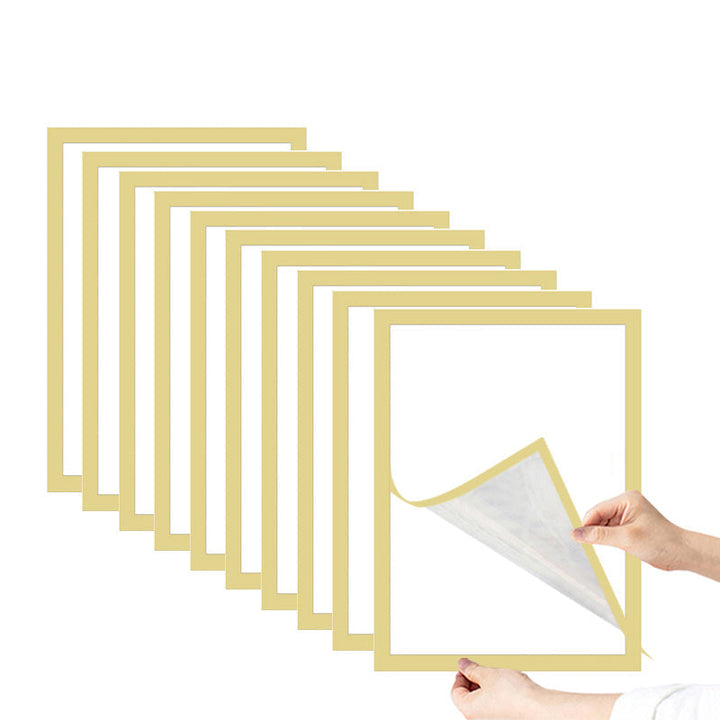 Magnetic Frame – Elegant Magnetic Photo Frame in A4 Bowlift