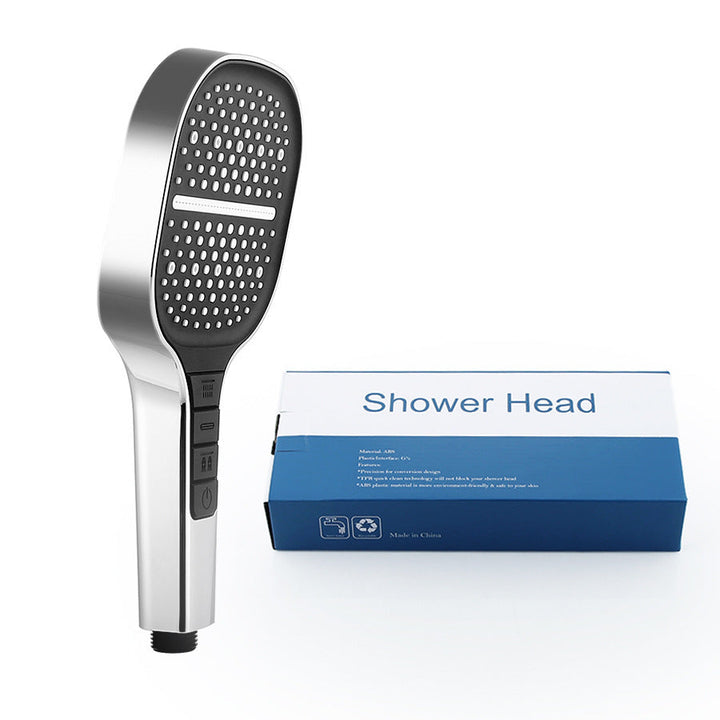 Elite - Showerhead with 7 dynamic spray options Bowlift