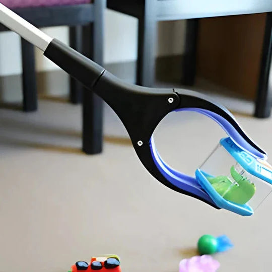 BowLift | Heavy-Duty Grabber Stick Tool: Portable, Rotatable, Lightweight, and Ultimate Solution for Hard-to-Reach Places