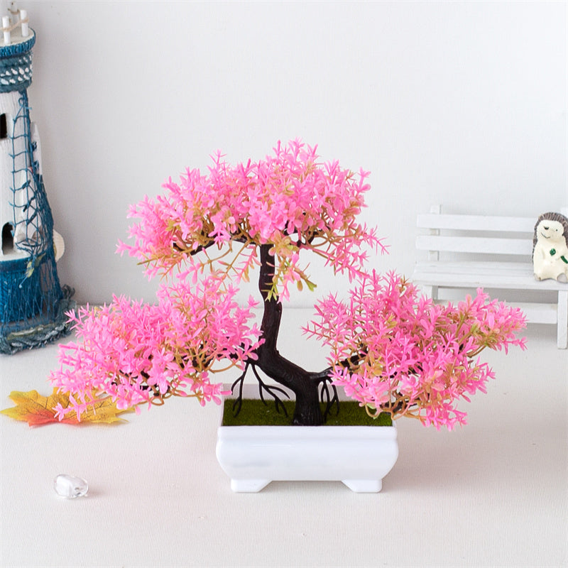 BowLift | Green Table Plant in Pot – Atmospheric Table Decoration for Every Season
