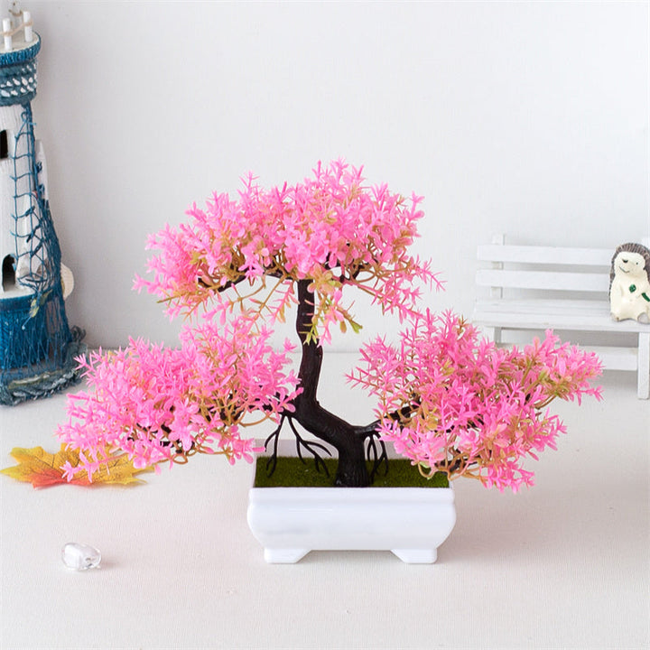 BowLift | Green Table Plant in Pot – Atmospheric Table Decoration for Every Season