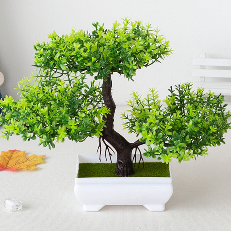 BowLift | Green Table Plant in Pot – Atmospheric Table Decoration for Every Season